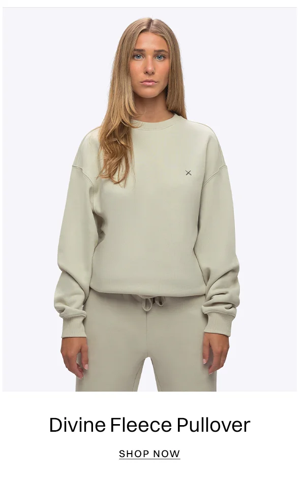 Divine Fleece Pullover