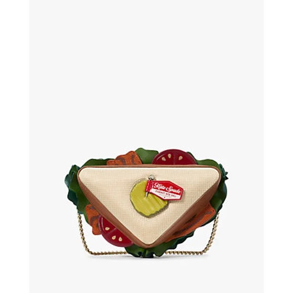Glamwich Embellished Micro Crossbody