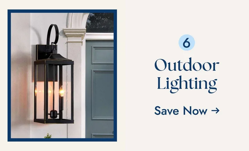Save on Outdoor Lighting