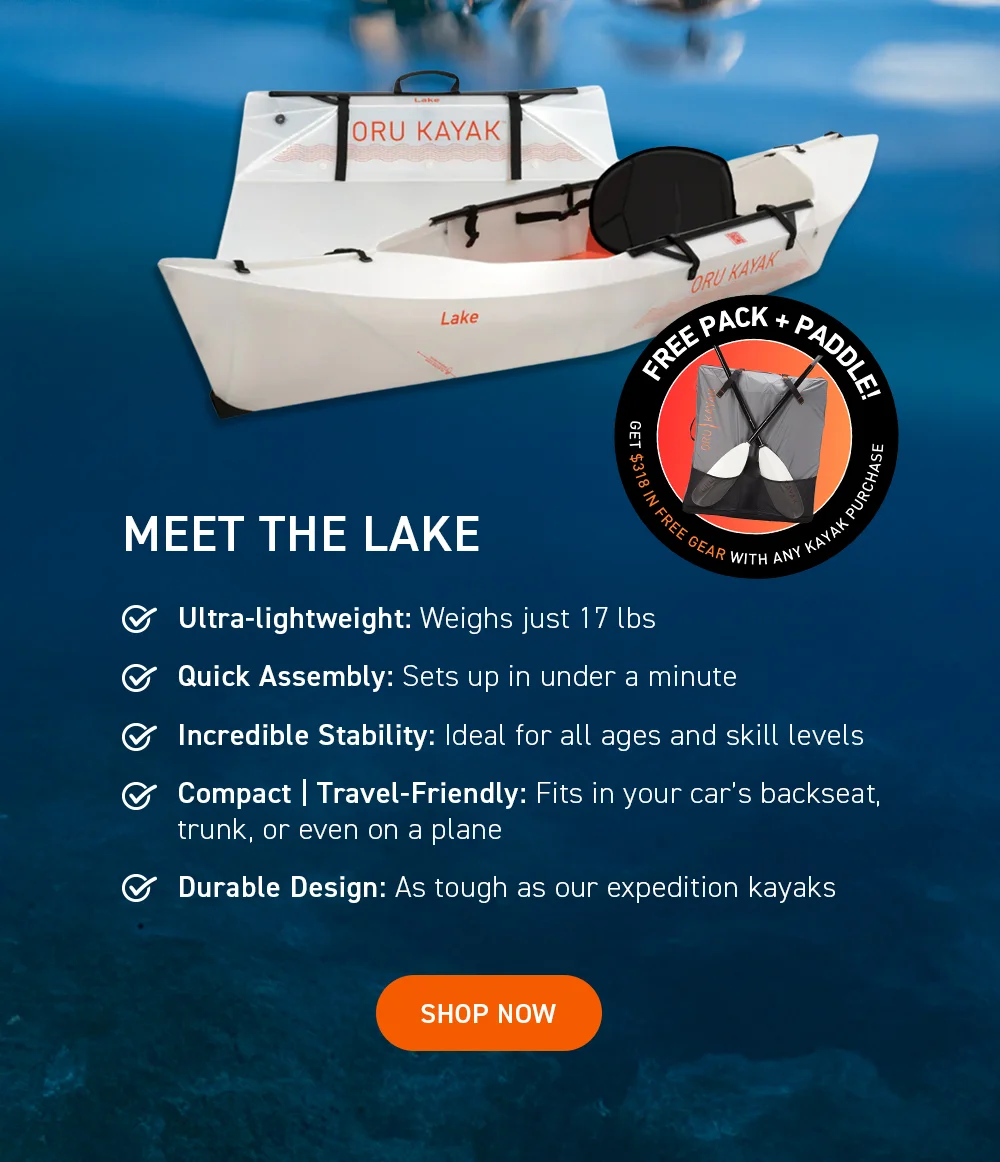 New Deal of the Week! 20% OFF All Lake Models + Free Gear Bundle with Purchase New Deal of the Week! 20% OFF All Lake Models + Free Gear Bundle with Purchase