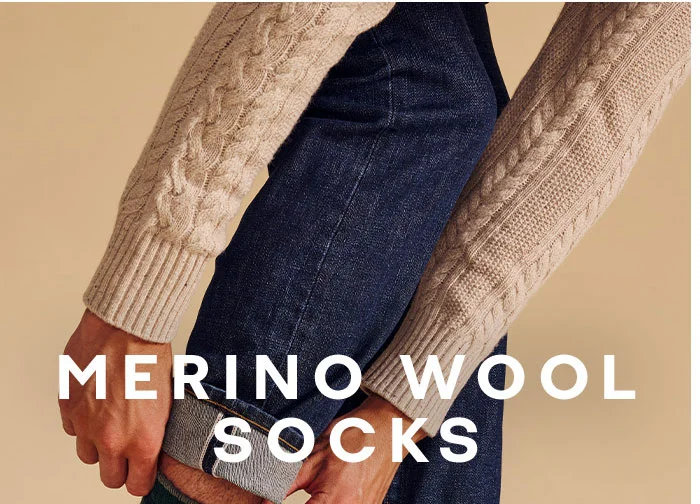 MERINO WOOL SOCKS