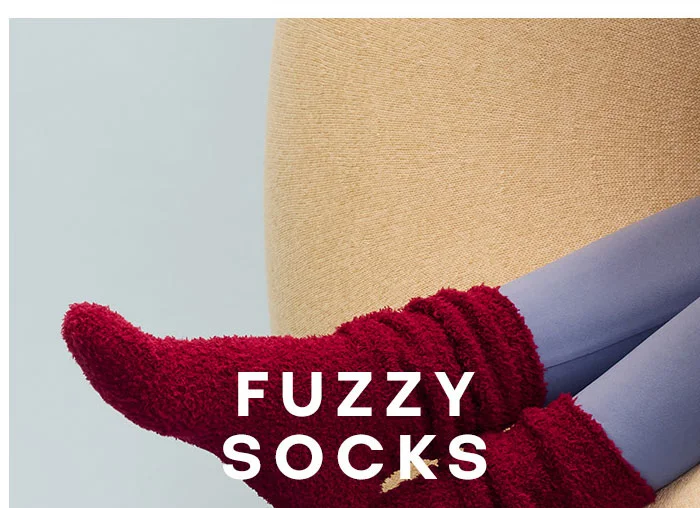 FUZZY SOCKS