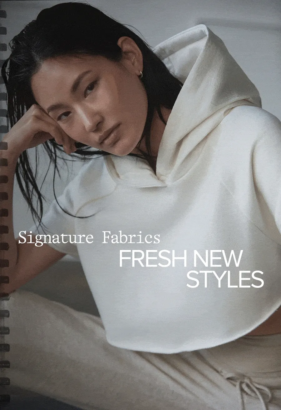 Signiture Fabrics, Fresh New Styles