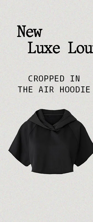 Cropped in the Air Hoodie
