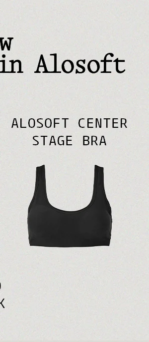Alosoft Center Stage Bra