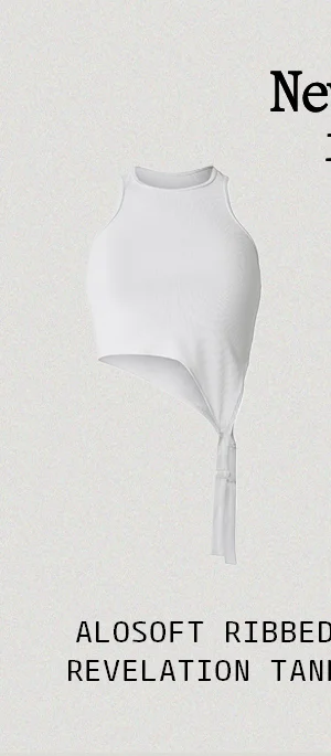 Alosoft Ribbed Revalation Tank