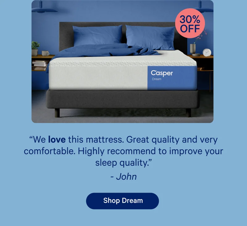 ''We love this mattress. Great quality and very comfortable. Highly recommend to improve your sleep quality.''