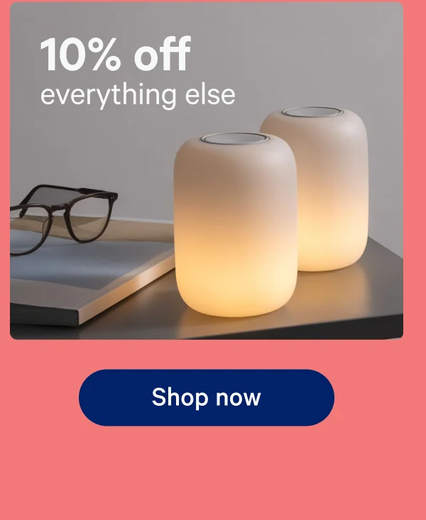 10% off everything else