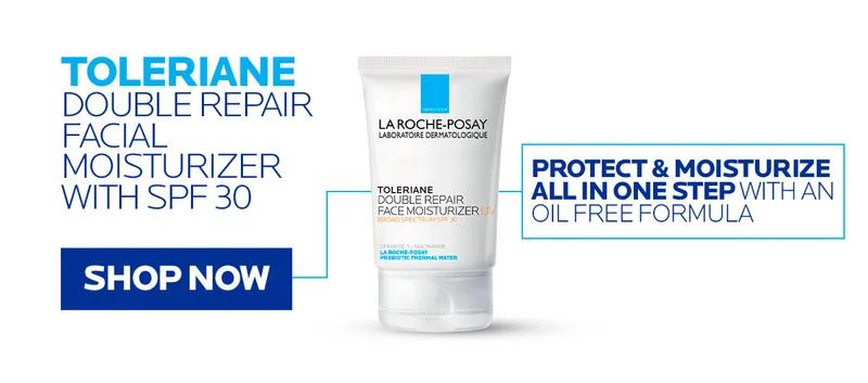 TOLERIANE DOUBLE REPAIR MOISTURIZER WITH SPF