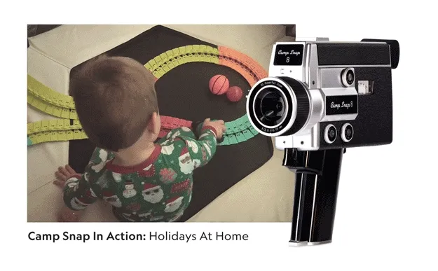 CS8 Point and Shoot Video Camera