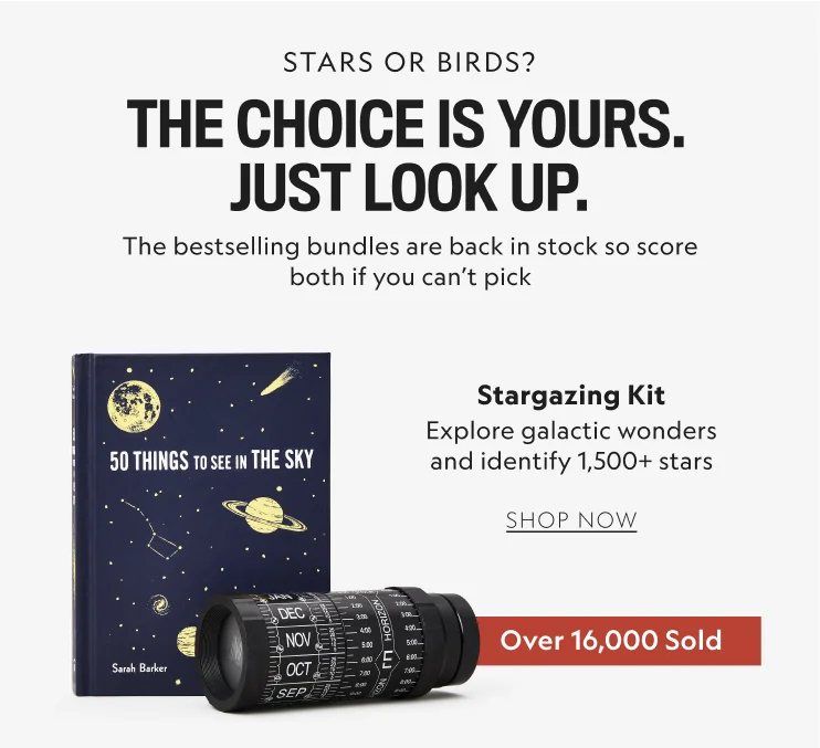 Stargazing Kit