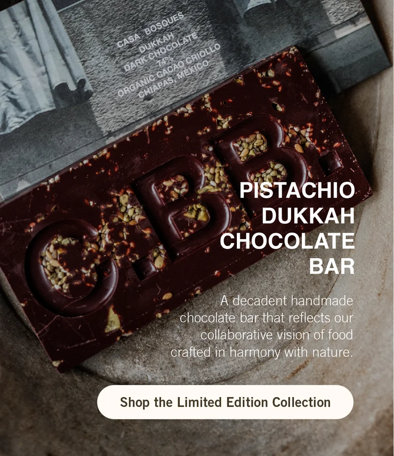 Pistachio Dukkah Chocolate Bar