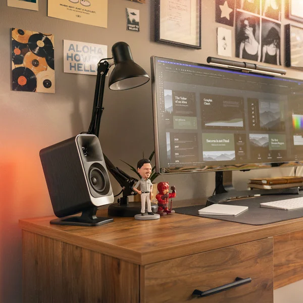 Meet The New ProMedia Lumina Computer Speakers with LED Lighting