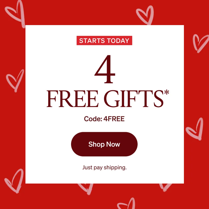 4 Free Gifts