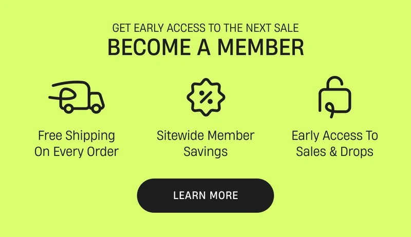 Become A Member | Learn more