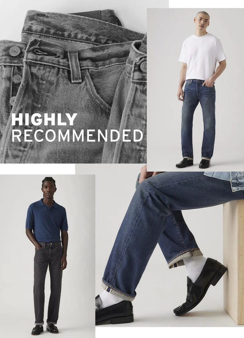 THE 501® ORIGINAL JEANS