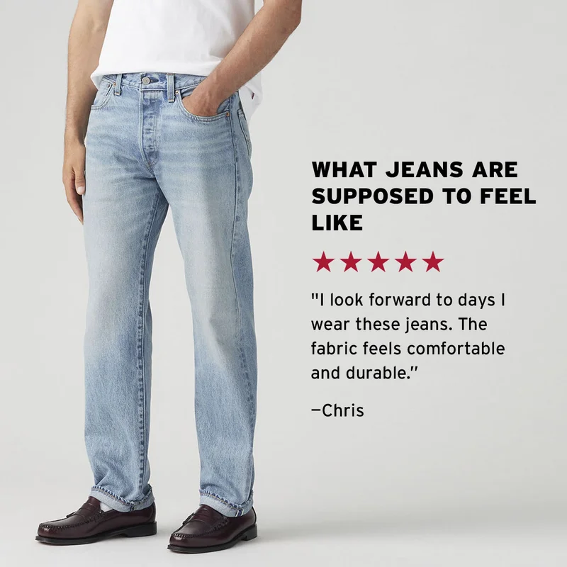 501® ORIGINAL FIT SELVEDGE JEANS