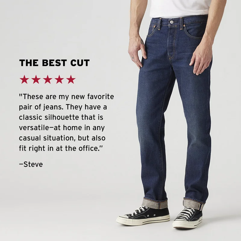 501® SLIM TAPER FIT JEANS