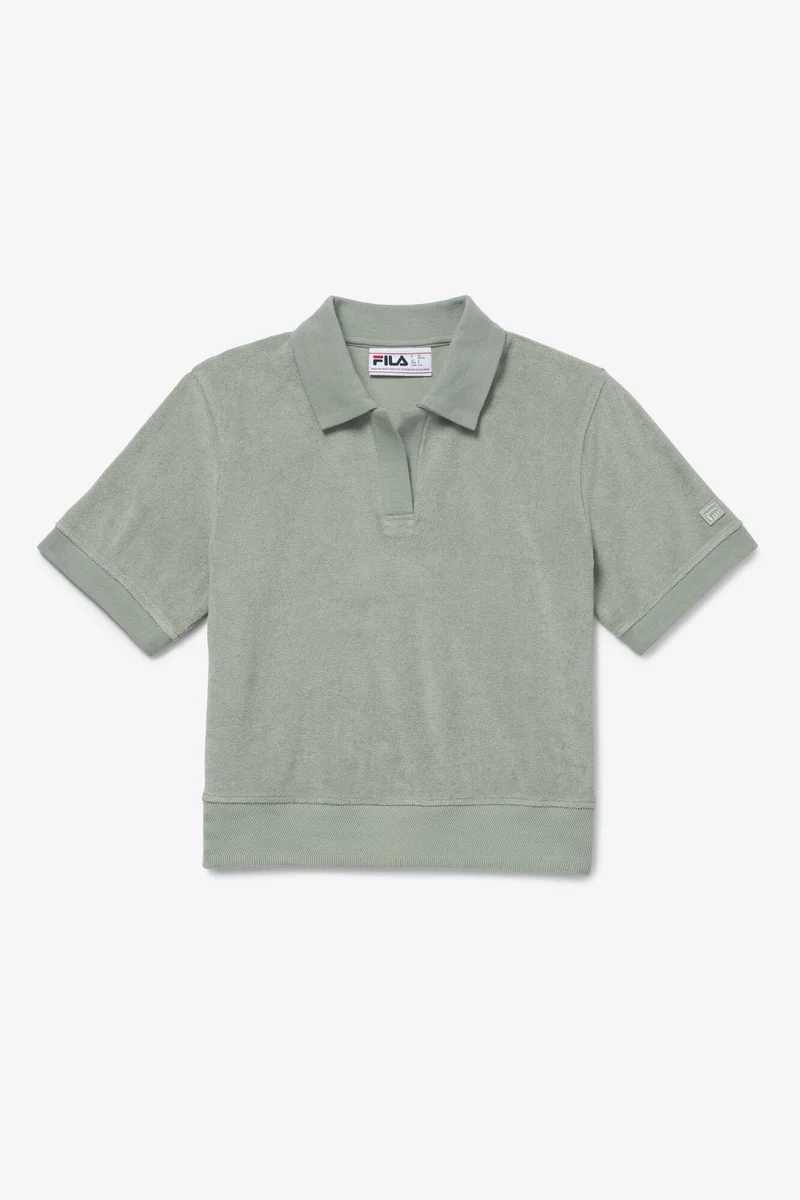 ARIA TOWEL TERRY POLO