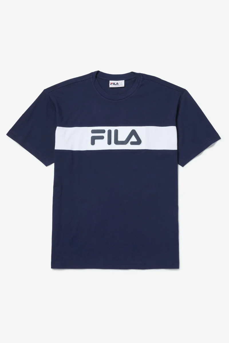 FILA EMBOSSED RELAXED TEE