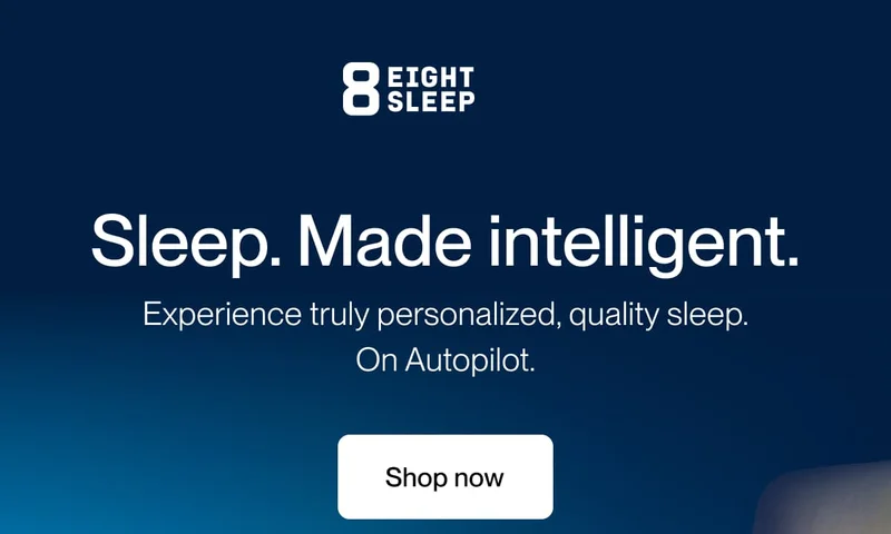 Sleep. Made intelligent. Experience truly personalized, quality sleep. On Autopilot.
