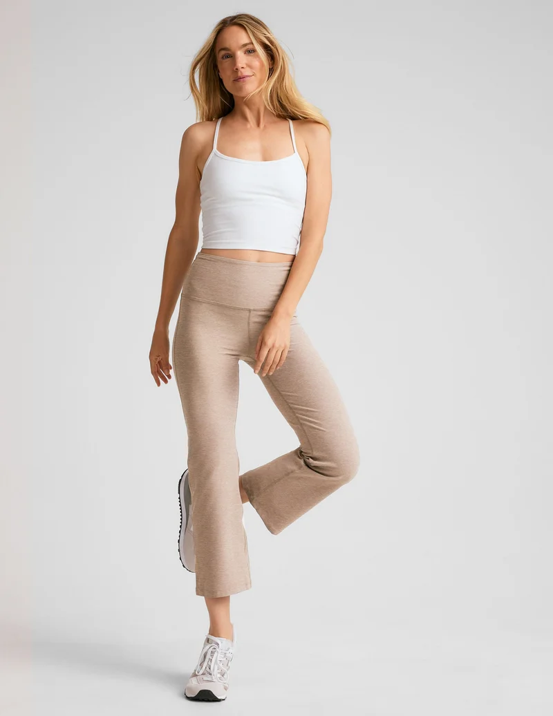Image of Spacedye Retro Cropped Pant