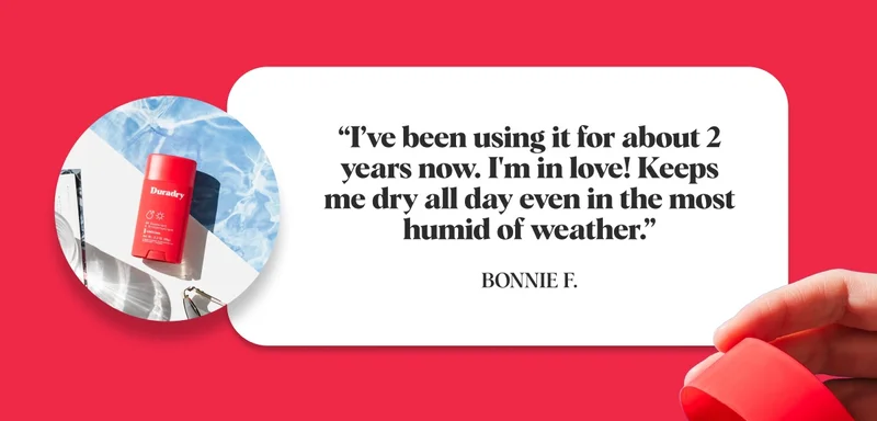 “I’ve been using it for about 2 years now. I'm in love! Keeps me dry all day even in the most humid of weather.”  Bonnie F.