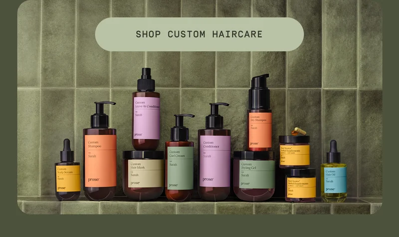 Shop Custom Haircare