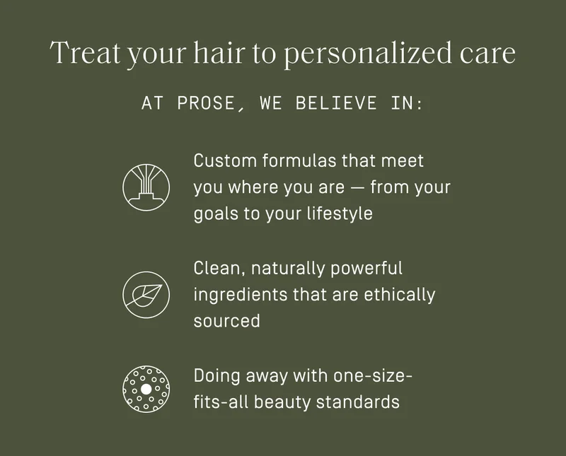 Treat your hair to personalized care