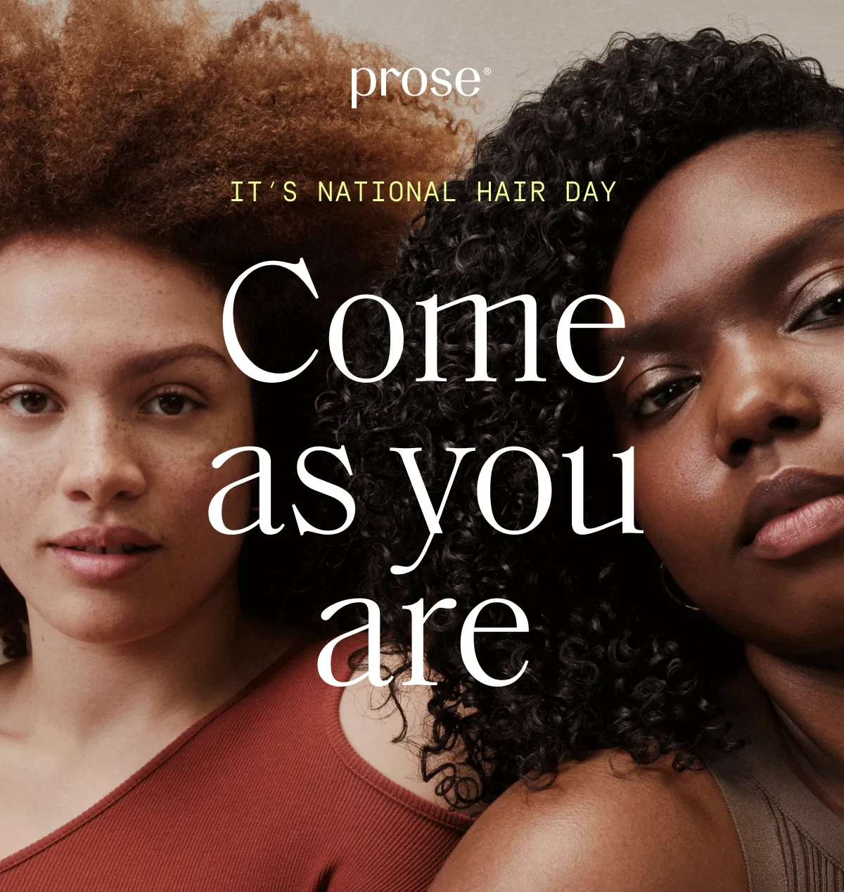Prose | Come as you are