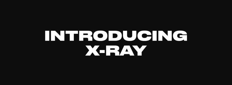 Introducing X-Ray
