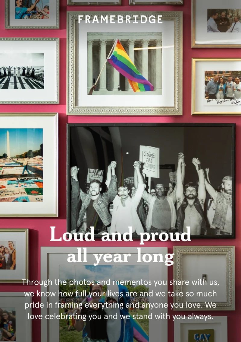 Loud and proud all year long