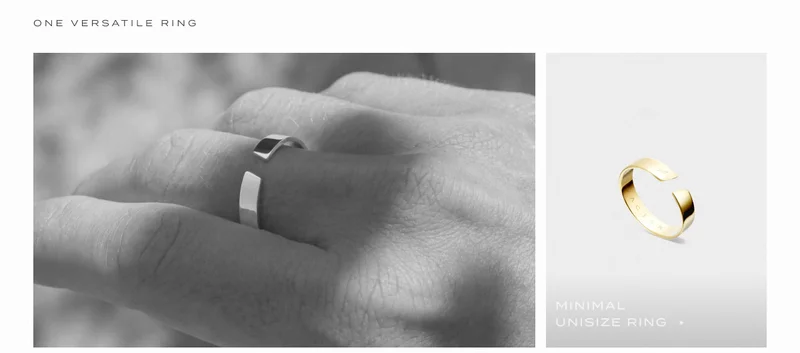 Minimal Unisize Ring