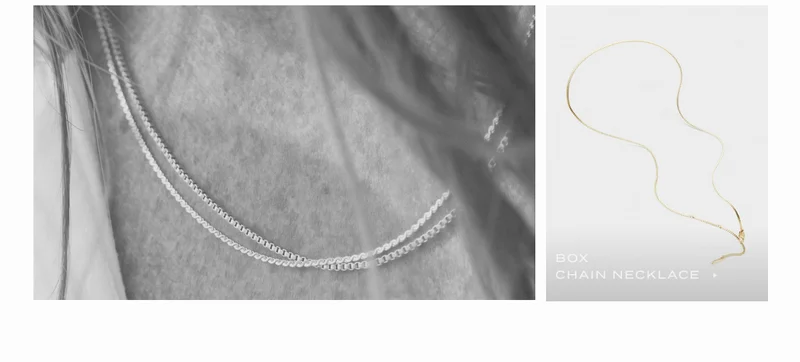 Box Chain Necklace