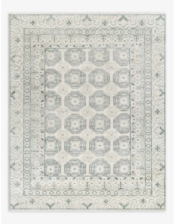 Chantara Hand-Knotted Wool Rug-2' x 3'