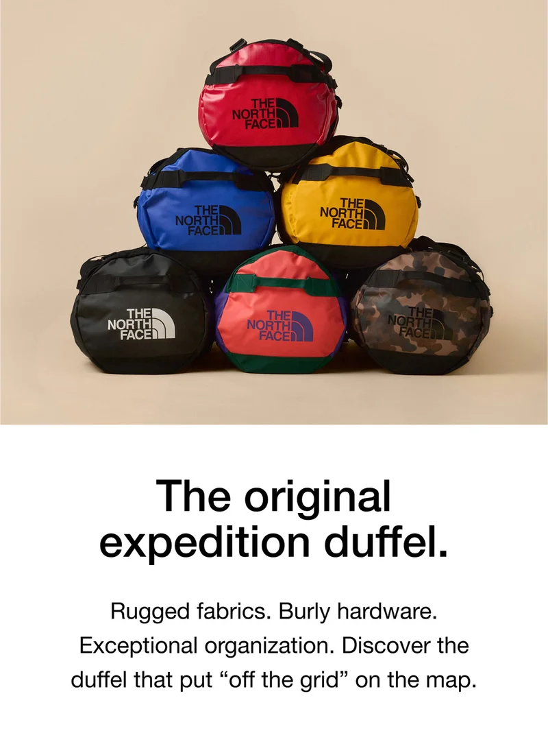 Rugged fabrics. Burly hardware. Exceptional organization. Discover the duffel that put - off the grid - on the map.