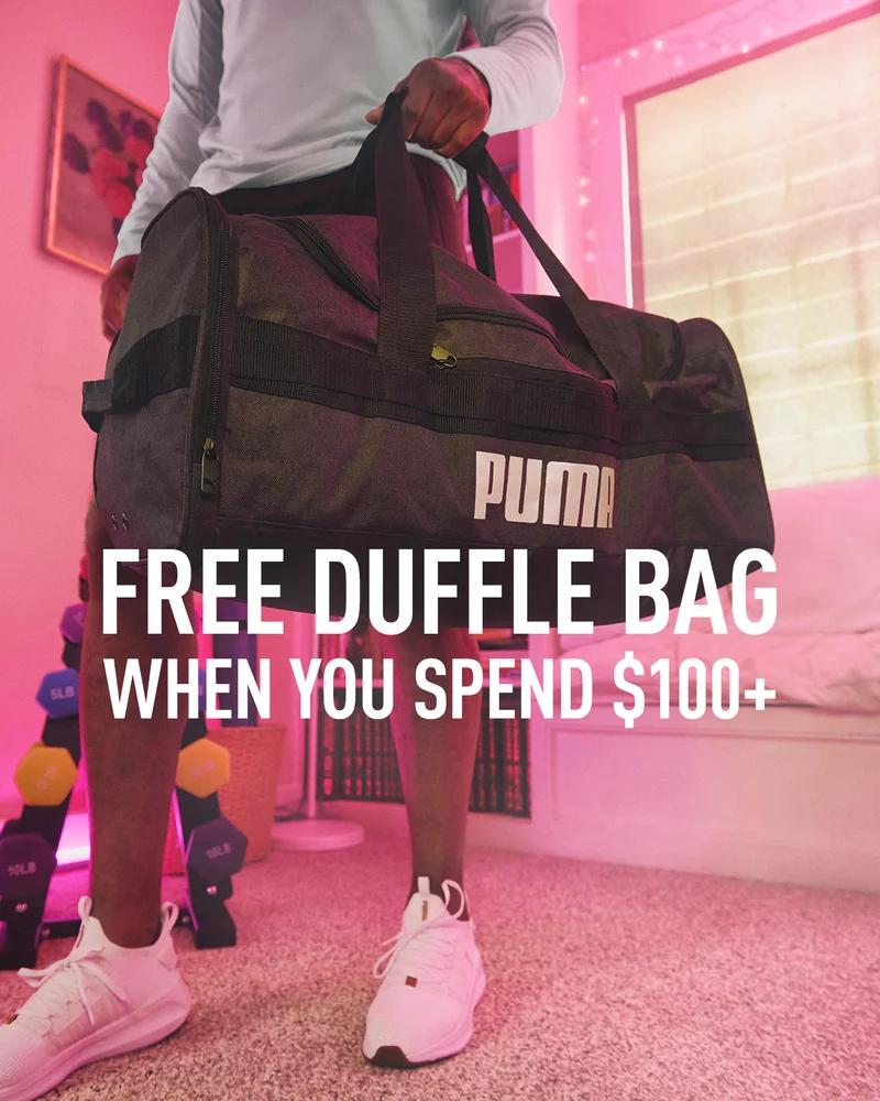FREE DUFFLE BAG