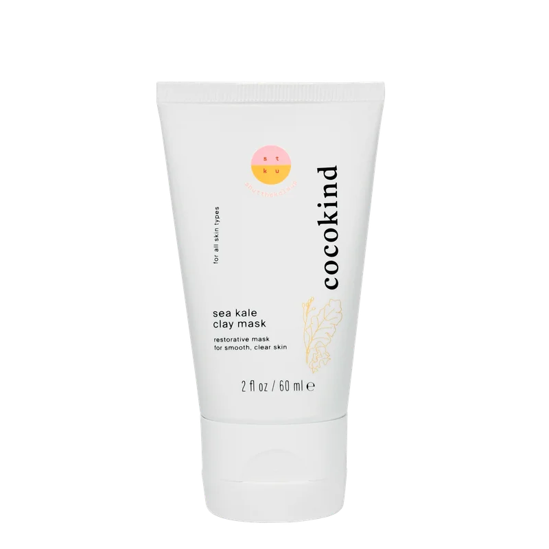 Image of sea kale clay mask