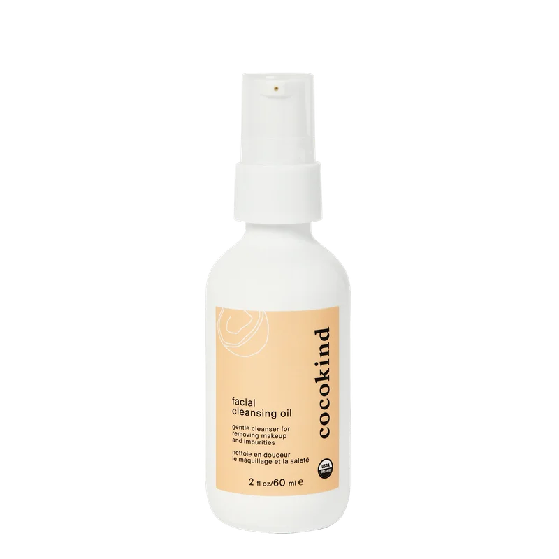 Image of organic facial cleansing oil