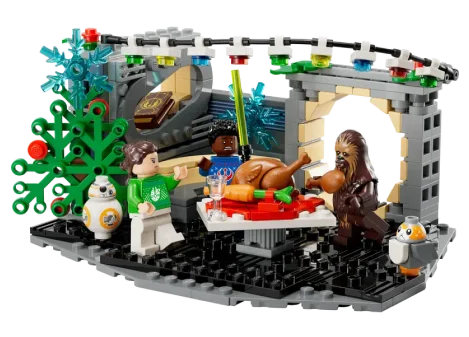 Millennium Falcon™ Holiday Diorama