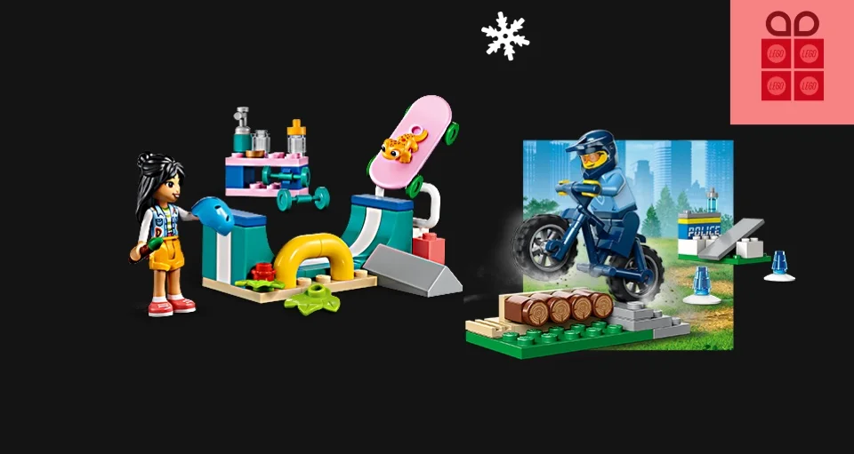LEGO® Insiders: Get 2 gifts in 1 on Cyber Monday