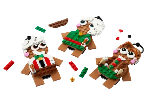 Gingerbread Ornaments