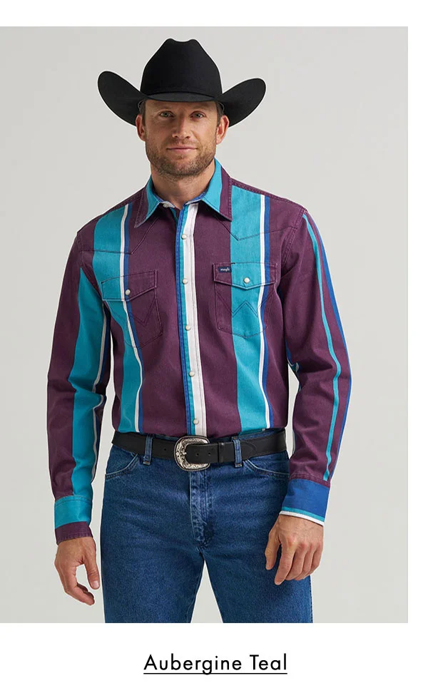 Aubergine Teal