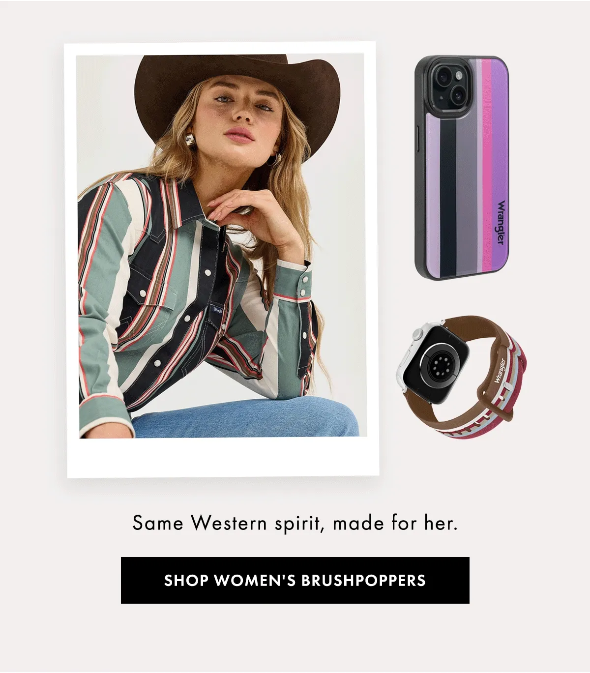 Same western spirit, made for her.