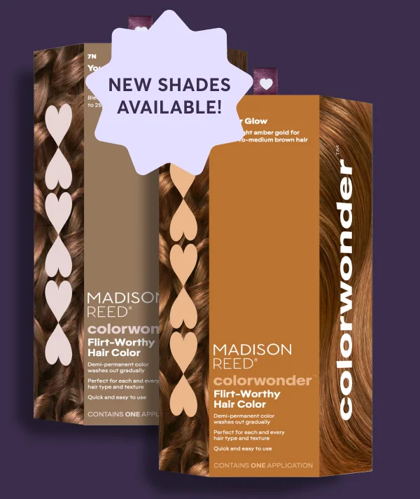 New shades available
