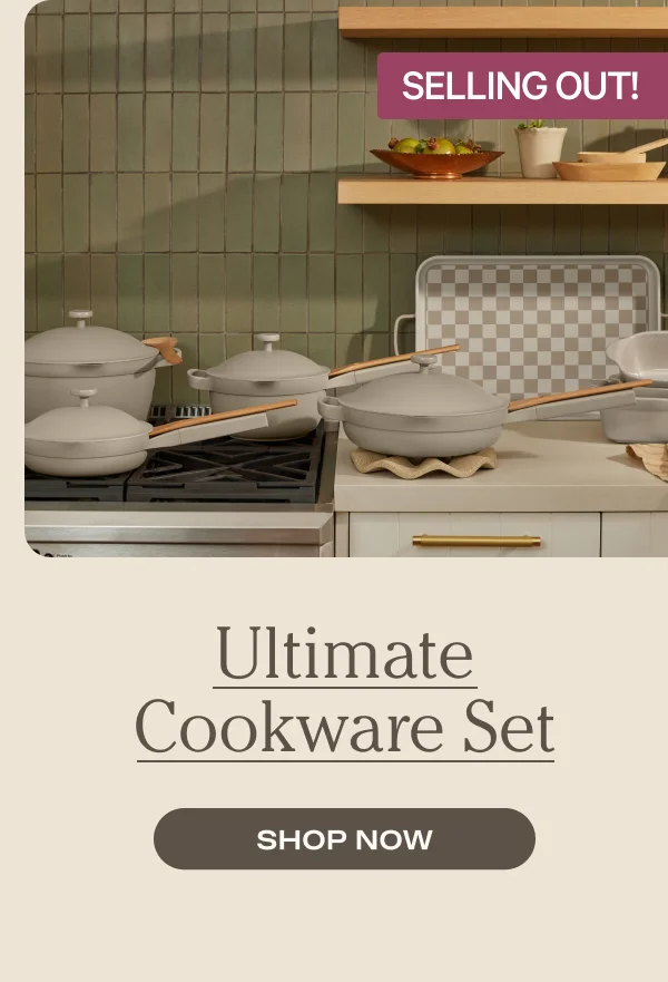 Ultimate Cookware Set - Selling out!