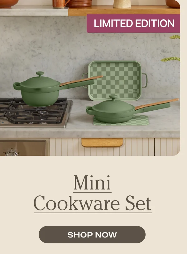 Mini Cookware Set - Limited Edition