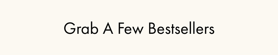 Shop Bestsellers