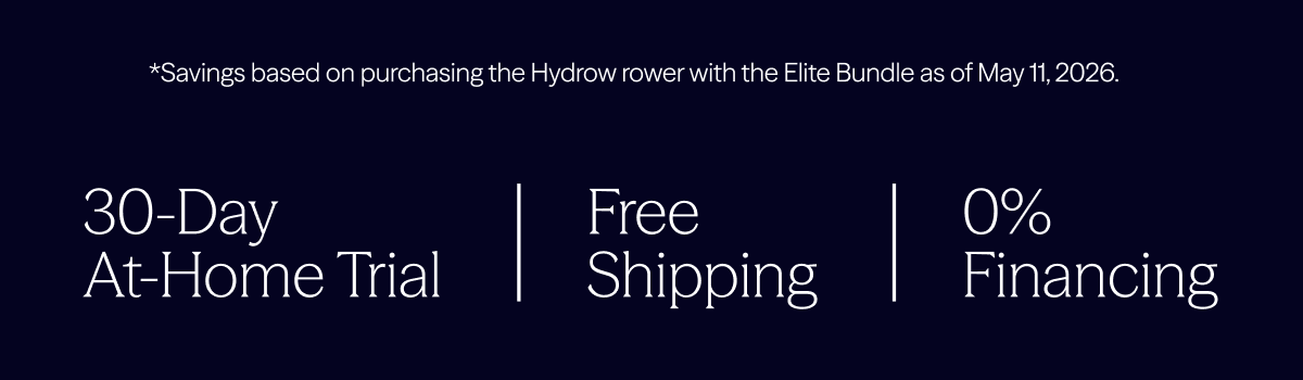 30-day at-home trial. Free shipping. 0% financing available.