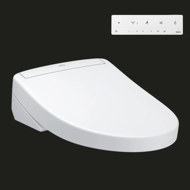 A TOTO WASHLET S5 bidet seat and remote